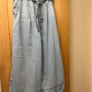 LOFT Sky Blue Denim Pants